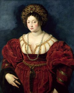 Postuum portret van Isabella d